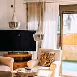 빌라 Paradise House: Piscina Privada, Playa 100m
