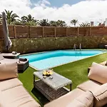 Paradise House: Piscina Privada, Playa 100m 빌라 코라레호