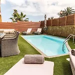 Paradise House: Piscina Privada, Playa 100m 코라레호