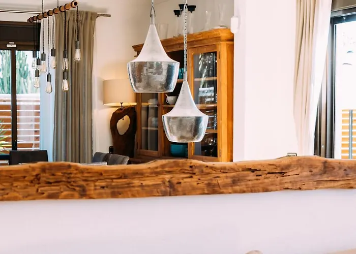 Paradise House: Piscina Privada, Playa 100m Villa Corralejo